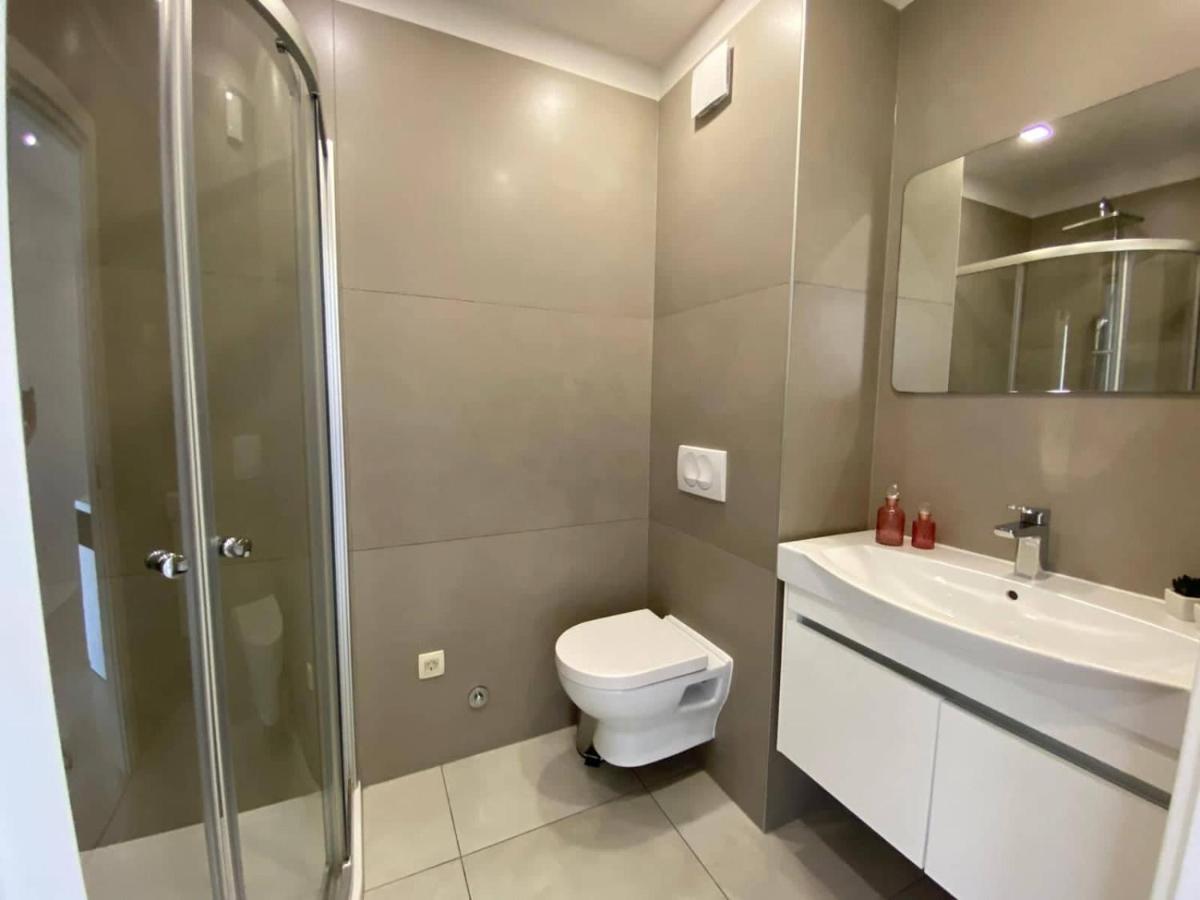 Modern Apartments With Garage Makarska Extérieur photo